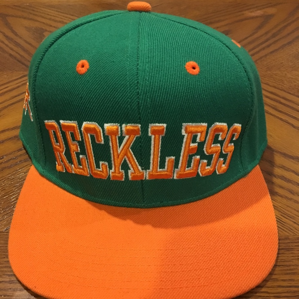 Young&Reckless (snap back) hat